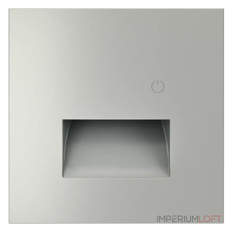 Накладка для подсветки светодиодной с датчиком S70 (сталь) Voltum VLS002405