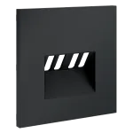 Накладка для розетки акустической 4-местной S70 (графит) Voltum VLS001507