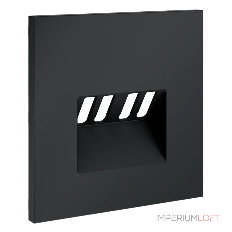 Накладка для розетки акустической 4-местной S70 (графит) Voltum VLS001507