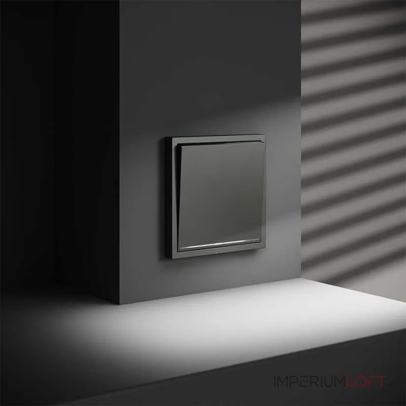 Проходной переключатель встраиваемый Voltum S70 одноклавишный с подсветкой 10АVLS010406 от ImperiumLoft Проходной переключатель встраиваемый Voltum S70 одноклавишный с подсветкой 10АVLS010406 от ImperiumLoft