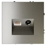 Розетка телевизионная встраиваемая S70 TV+RJ45 кат. 6 (шелк) Voltum VLS060704