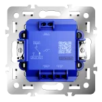 Механизм проходного переключателя одноклавишного 10А S70 Voltum VLS0103M
