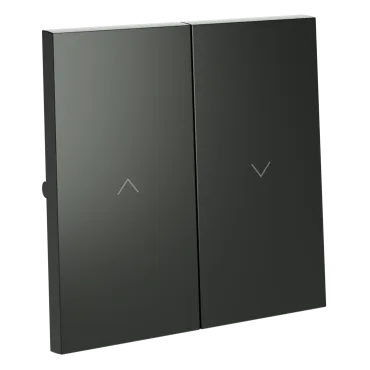 Клавиши для выключателя жалюзи S70 (титан) Voltum VLS002506 Клавиши для выключателя жалюзи S70 (титан) Voltum VLS002506