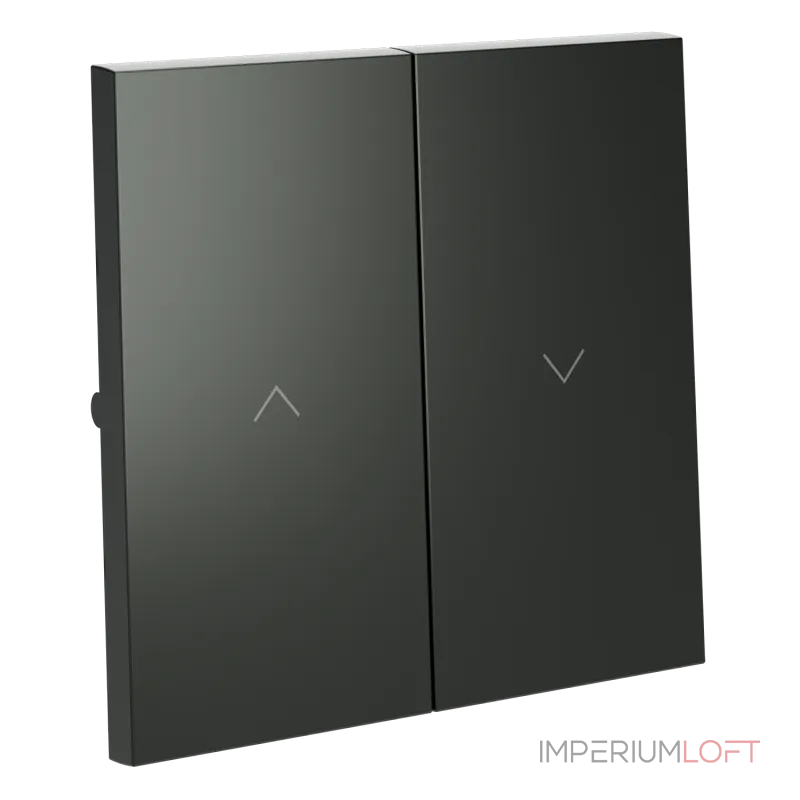 Клавиши для выключателя жалюзи S70 (титан) Voltum VLS002506 Клавиши для выключателя жалюзи S70 (титан) Voltum VLS002506