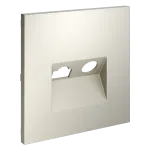 Накладка для розетки TV+RJ45 кат. 6 S70 (кашемир) Voltum VLS002703