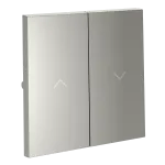 Клавиши для выключателя жалюзи S70 (сталь) Voltum VLS002505