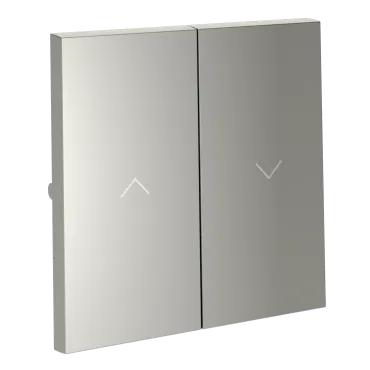 Клавиши для выключателя жалюзи S70 (сталь) Voltum VLS002505