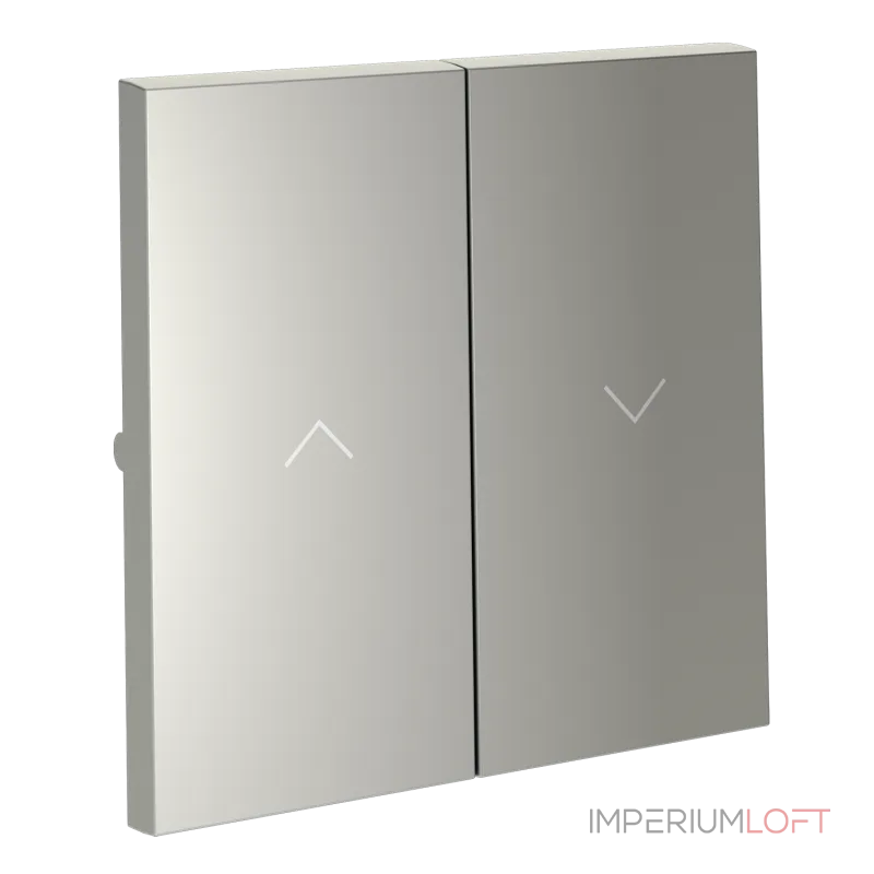 Клавиши для выключателя жалюзи S70 (сталь) Voltum VLS002505