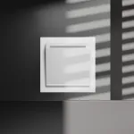 Выключатель встраиваемый S70 карточный 16А (белый матовый) Voltum VLS010702