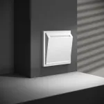 Выключатель встраиваемый S70 карточный 16А (белый матовый) Voltum VLS010702