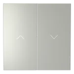 Клавиши для выключателя жалюзи S70 (сталь) Voltum VLS002505