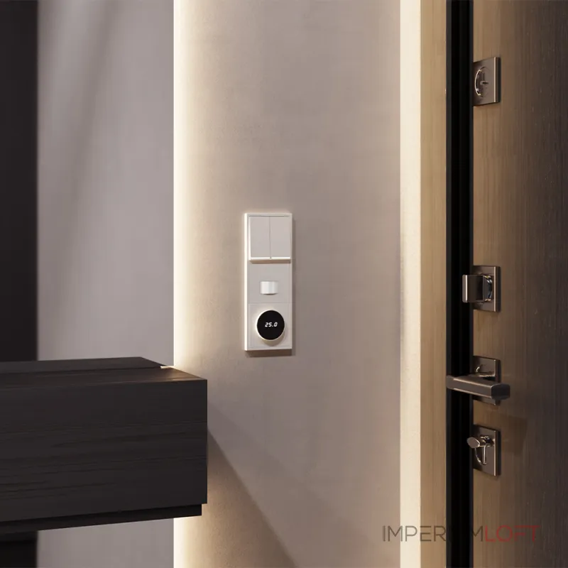 Накладка для датчика движения встраиваемого S70 (хлопок) Voltum VLS002213