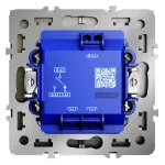 Выключатель встраиваемый S70 для жалюзи 10А (шелк) Voltum VLS020704
