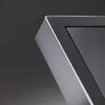 Накладка для розетки с заземлением и защитными шторками S70 (антрацит) Voltum VLSM000712