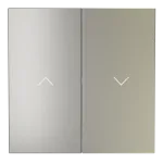Клавиши для выключателя жалюзи S70 (шелк) Voltum VLS002504