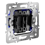 Механизм выключателя жалюзи S70 Voltum VLS0207M