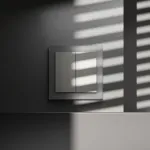 Выключатель встраиваемый S70 для жалюзи 10А (сталь) Voltum VLS020705