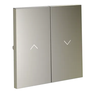 Клавиши для выключателя жалюзи S70 (шелк) Voltum VLS002504 Клавиши для выключателя жалюзи S70 (шелк) Voltum VLS002504