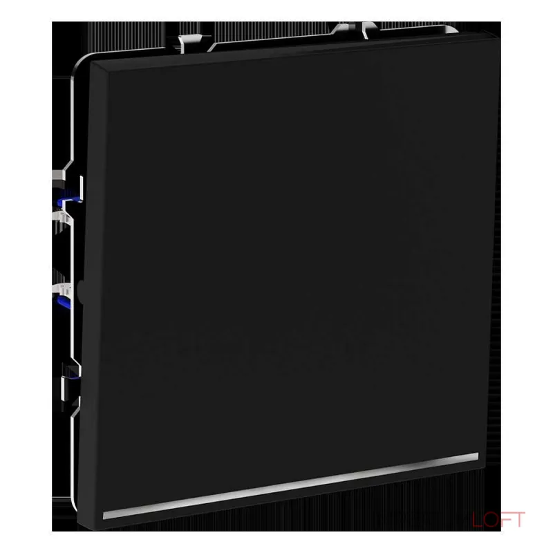 Проходной переключатель встраиваемый Voltum S70 одноклавишный с подсветкой 10А VLS010408 от ImperiumLoft Проходной переключатель встраиваемый Voltum S70 одноклавишный с подсветкой 10А VLS010408 от ImperiumLoft