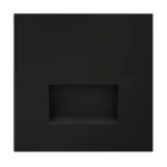 Накладка для подсветки светодиодной с датчиком S70 (черный матовый) Voltum VLS002408