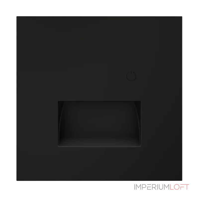Накладка для подсветки светодиодной с датчиком S70 (черный матовый) Voltum VLS002408