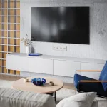 Накладка для розетки TV+RJ45 кат. 6 S70 (хлопок) Voltum VLS002713