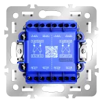 Механизм перекрестного переключателя двухклавишного 10А S70 Voltum VLS0205M