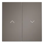 Клавиши для выключателя жалюзи S70 (капучино) Voltum VLS002514