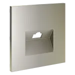 Накладка для розетки компьютерной RJ45 кат.6 S70 (шелк) Voltum VLS001304