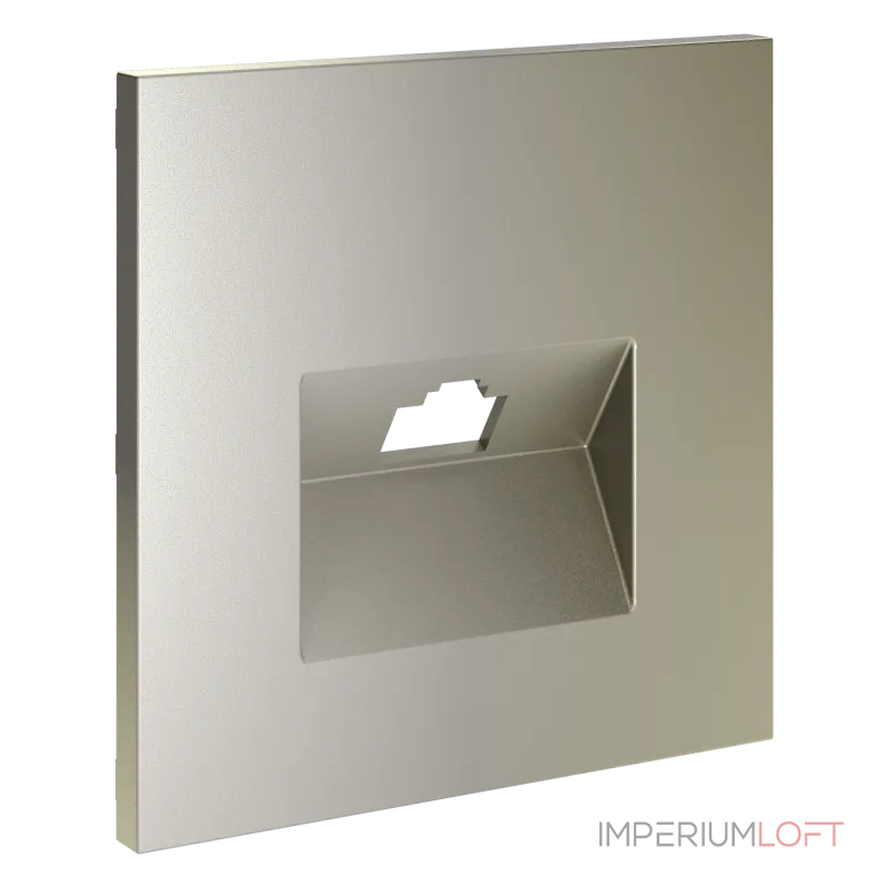 Накладка для розетки компьютерной RJ45 кат.6 S70 (шелк) Voltum VLS001304 Накладка для розетки компьютерной RJ45 кат.6 S70 (шелк) Voltum VLS001304