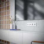 Розетка телевизионная встраиваемая S70 TV+RJ45 кат. 6 (белый матовый) Voltum VLS060702