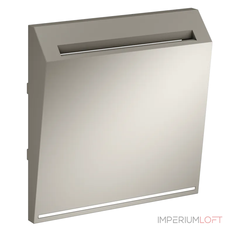 Накладка для выключателя карточного S70 (кашемир) Voltum VLS002603