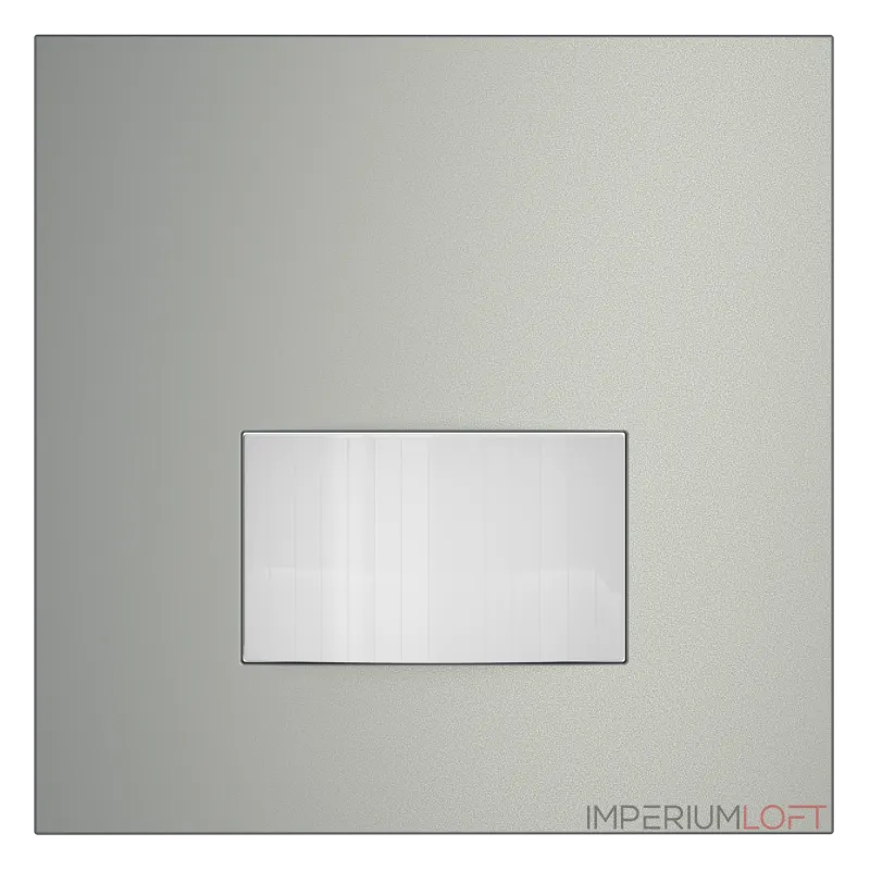 Накладка для датчика движения встраиваемого S70 (сталь) Voltum VLS002205