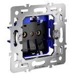Механизм розетки с заземлением 16А S70 Voltum VLS0401M