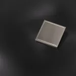 Клавиша для выключателя/переключателя одноклавишного S70 (никель) Voltum VLSM000111