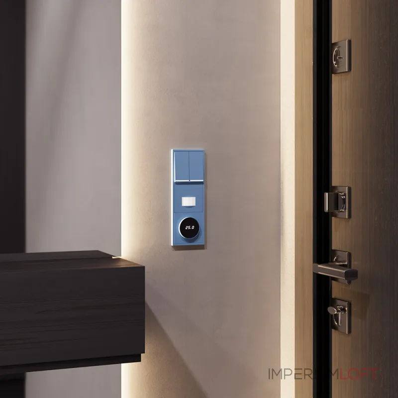 Накладка для датчика движения встраиваемого S70 (деним) Voltum VLS002215
