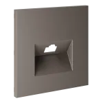 Накладка для розетки компьютерной RJ45 кат.6 S70 (капучино) Voltum VLS001314