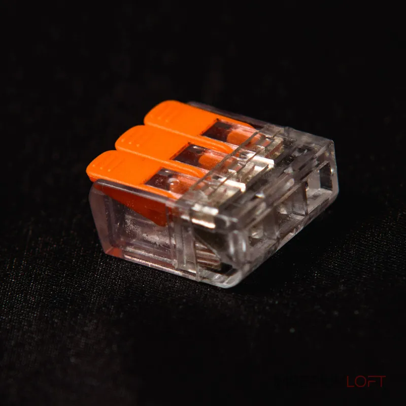Коннектор WattMe CMK - 221-613 клемма 3-проводная