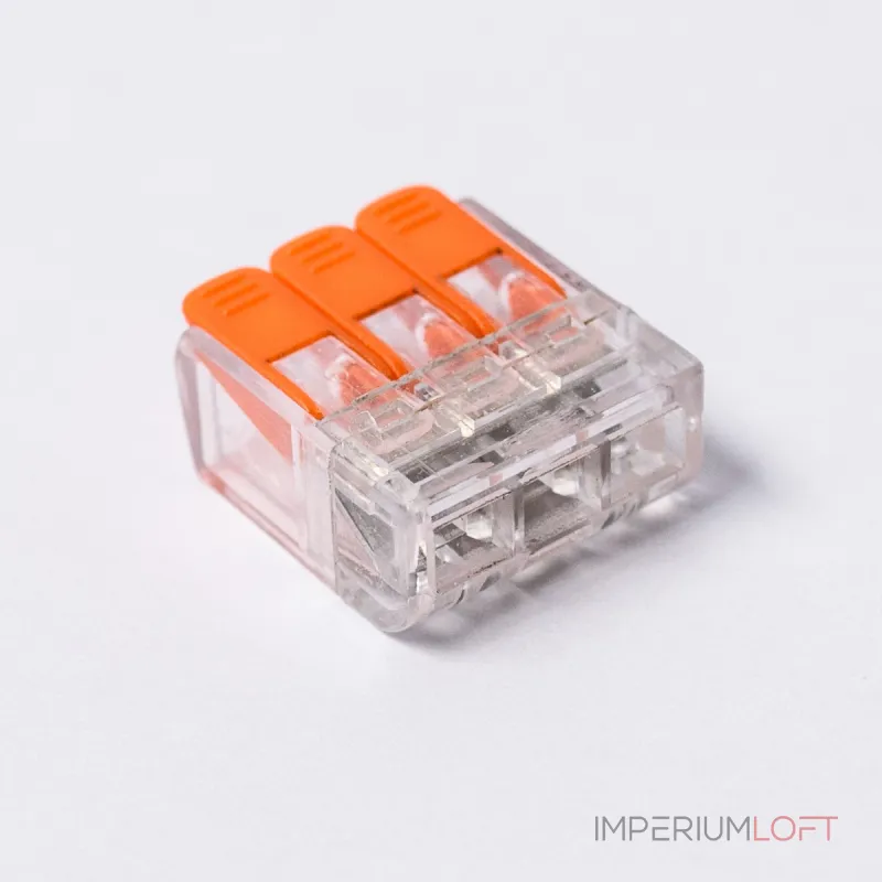 Коннектор WattMe CMK - 221-613 клемма 3-проводная