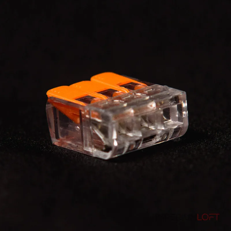 Коннектор WattMe CMK - 221-613 клемма 3-проводная