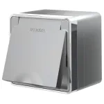 Розетка с заземлением и шторками Werkel Gallant W5071206