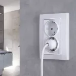 Розетка двойная с заземлением Werkel W1172001