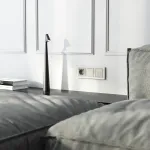 Розетка с заземлением. шторками и USB тип A+C Werkel a069465