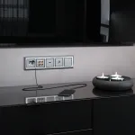 Акустическая розетка Werkel WL09-AUDIOx4