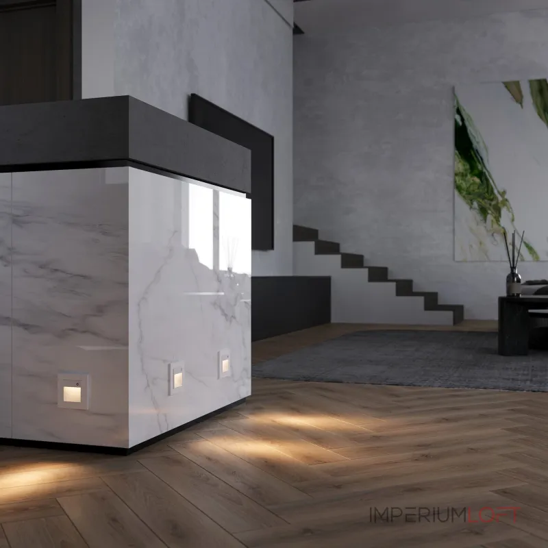 Встраиваемая LED подсветка три режима с датчиком движения Werkel a062470 от ImperiumLoft