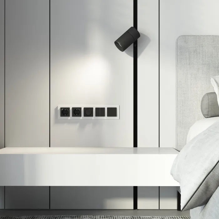 Рамка на 5 постов Seso Werkel a069968 от ImperiumLoft