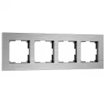 Рамка на 4 поста AluMax Werkel a066328