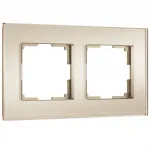 Рамка на 2 поста Seso Werkel a064577 от ImperiumLoft