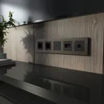 Рамка на 5 постов Slab Werkel a067788