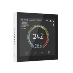 Умный сенсорный терморегулятор с LCD дисплеем Werkel W1851101